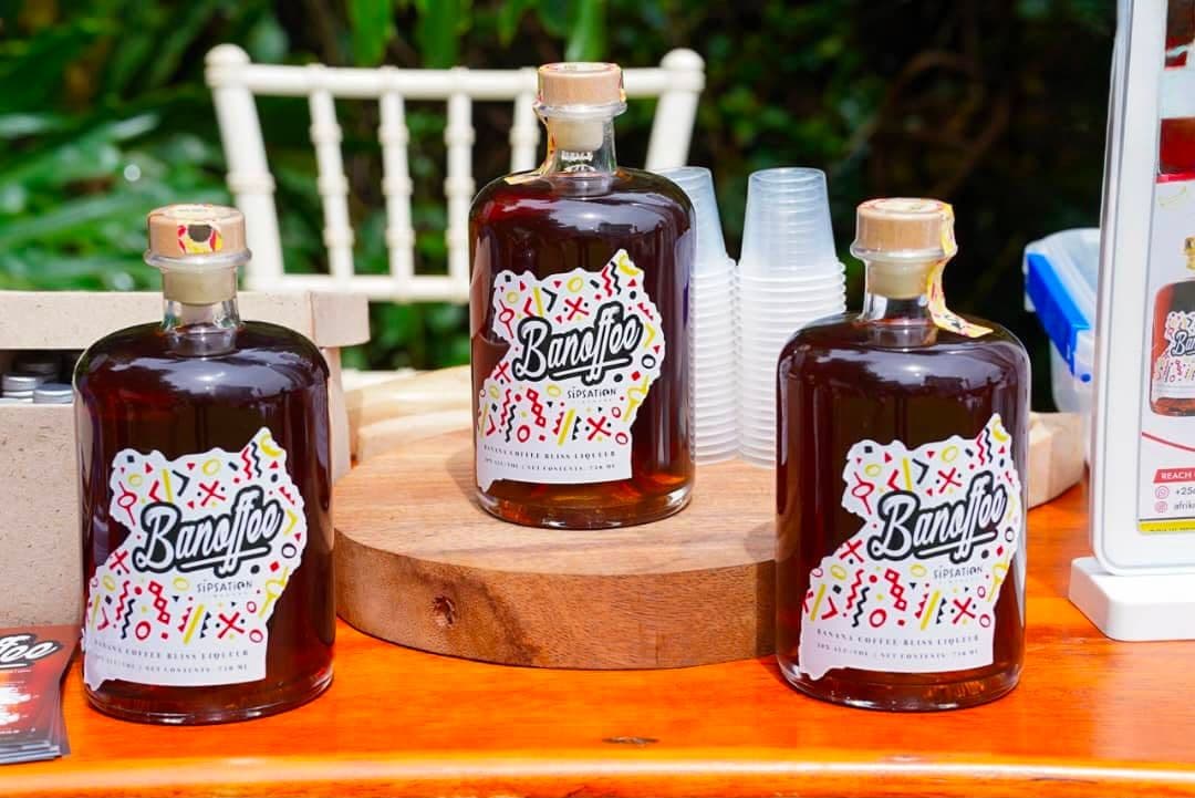 Banoffee - Banana Coffee Liqueur