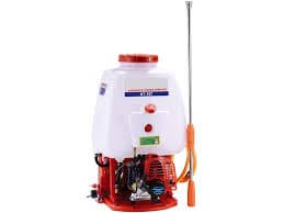 knapsack motorized power sprayer