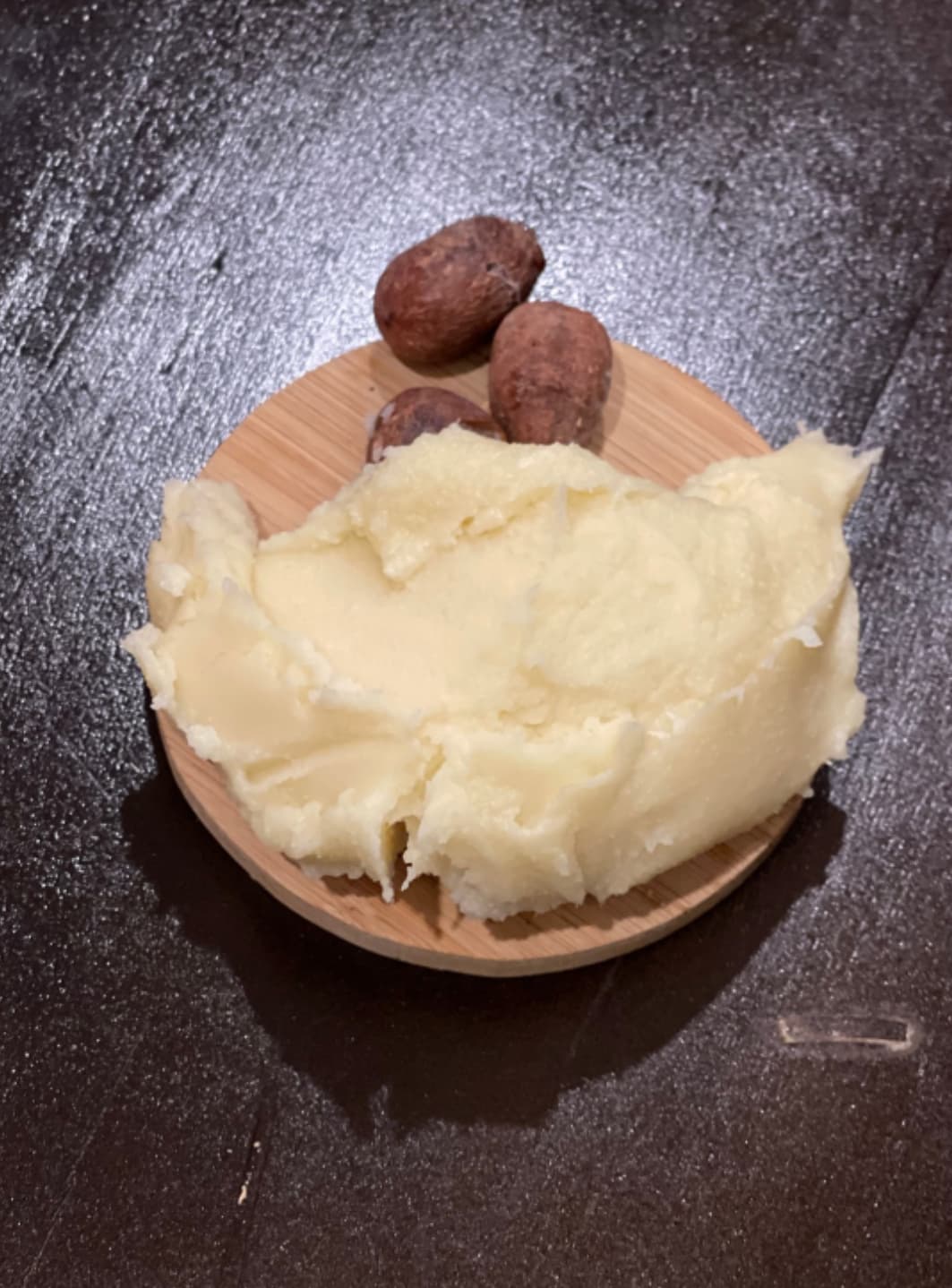 Plain shea butter