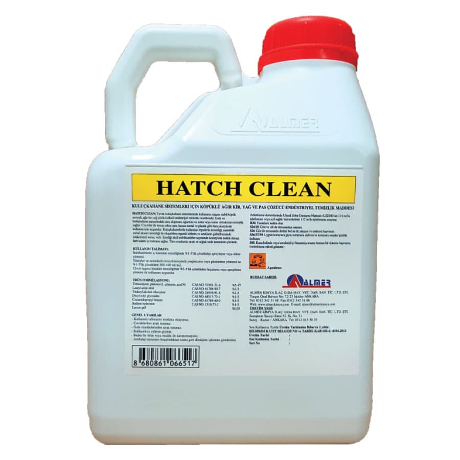 Hatchery detergents and disinfectants
