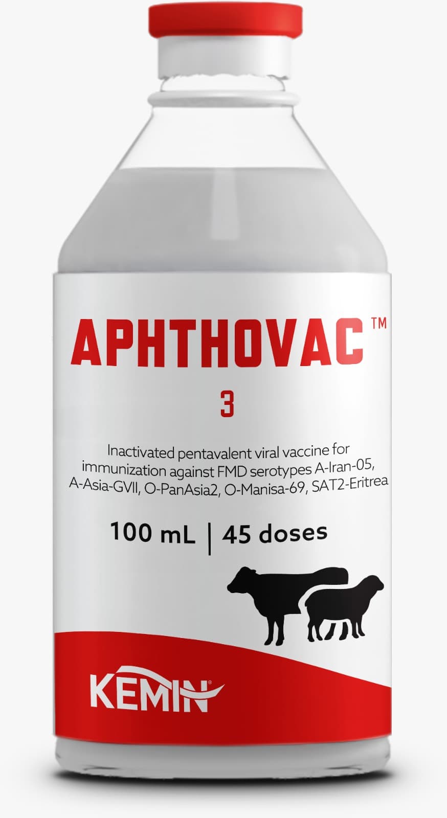 Ruminant - APHTHOVAC™ 3 vaccine