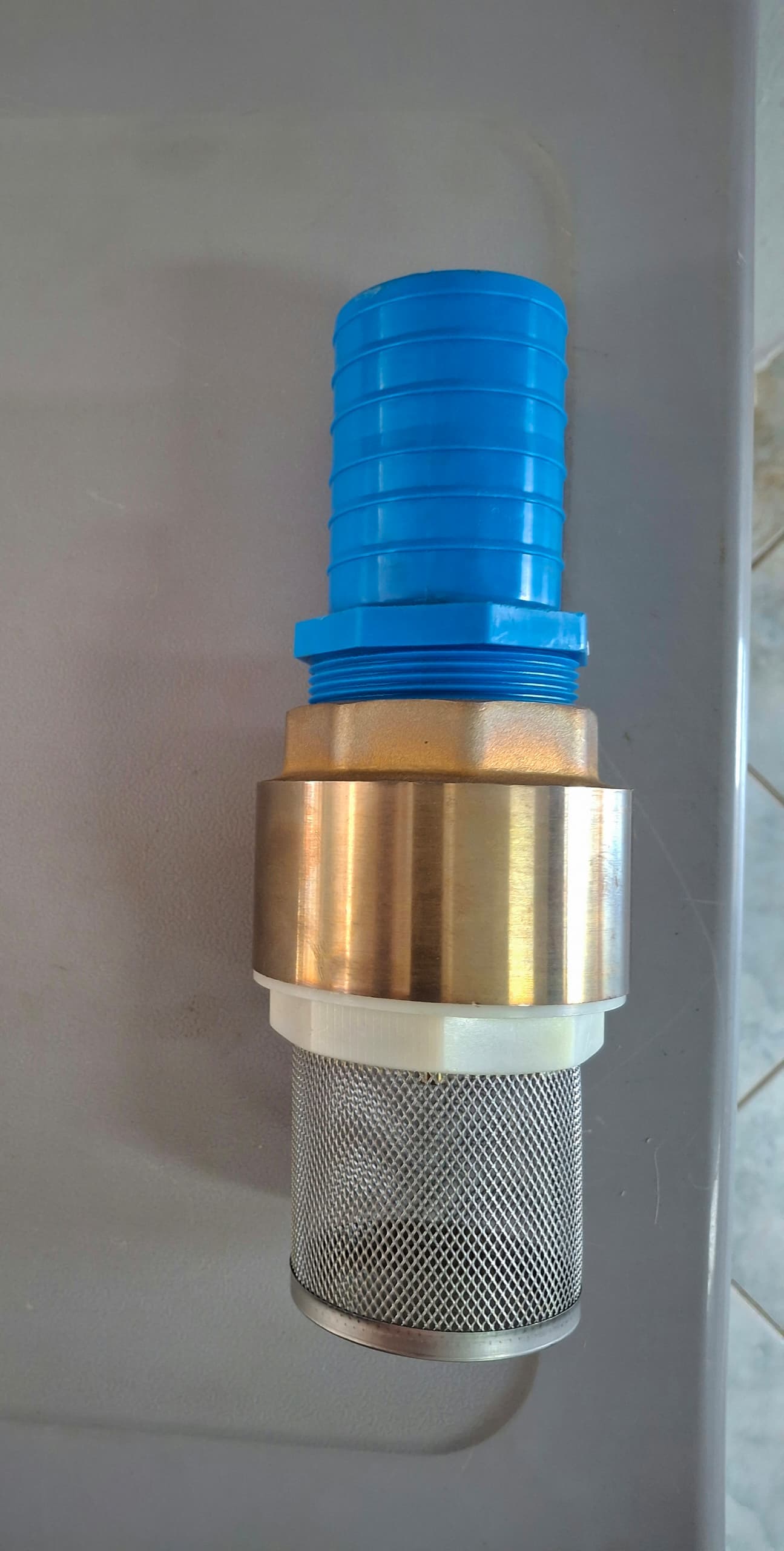 2 inches PVC Lay Flat Hose Pipe Connector