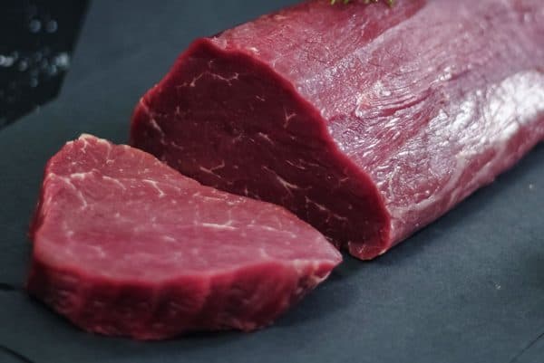 Silver side meat