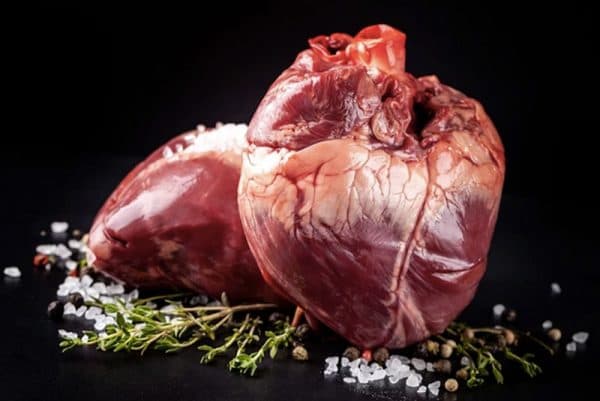 Heart meat
