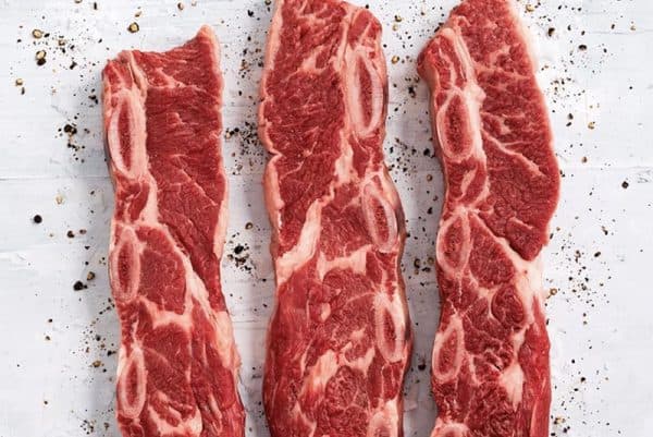 Short rib meat