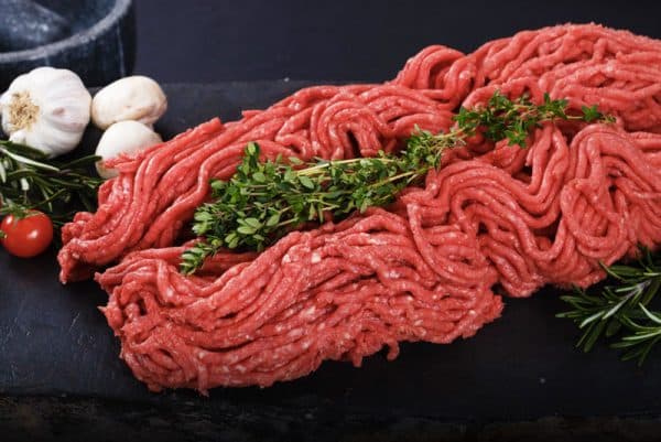 Minced meat