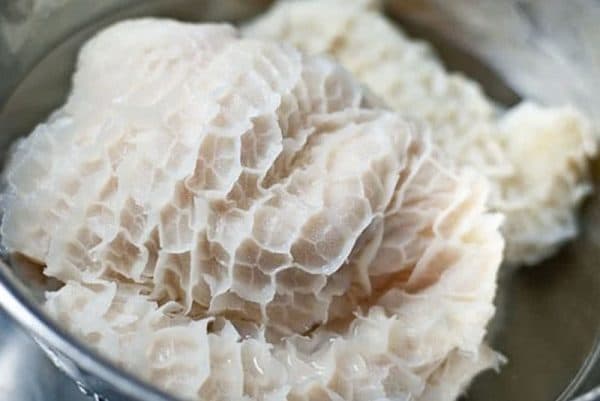 Tripe meat