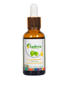Lemon essential oil
