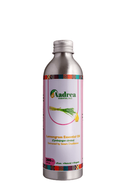 Lemongrass essential oil