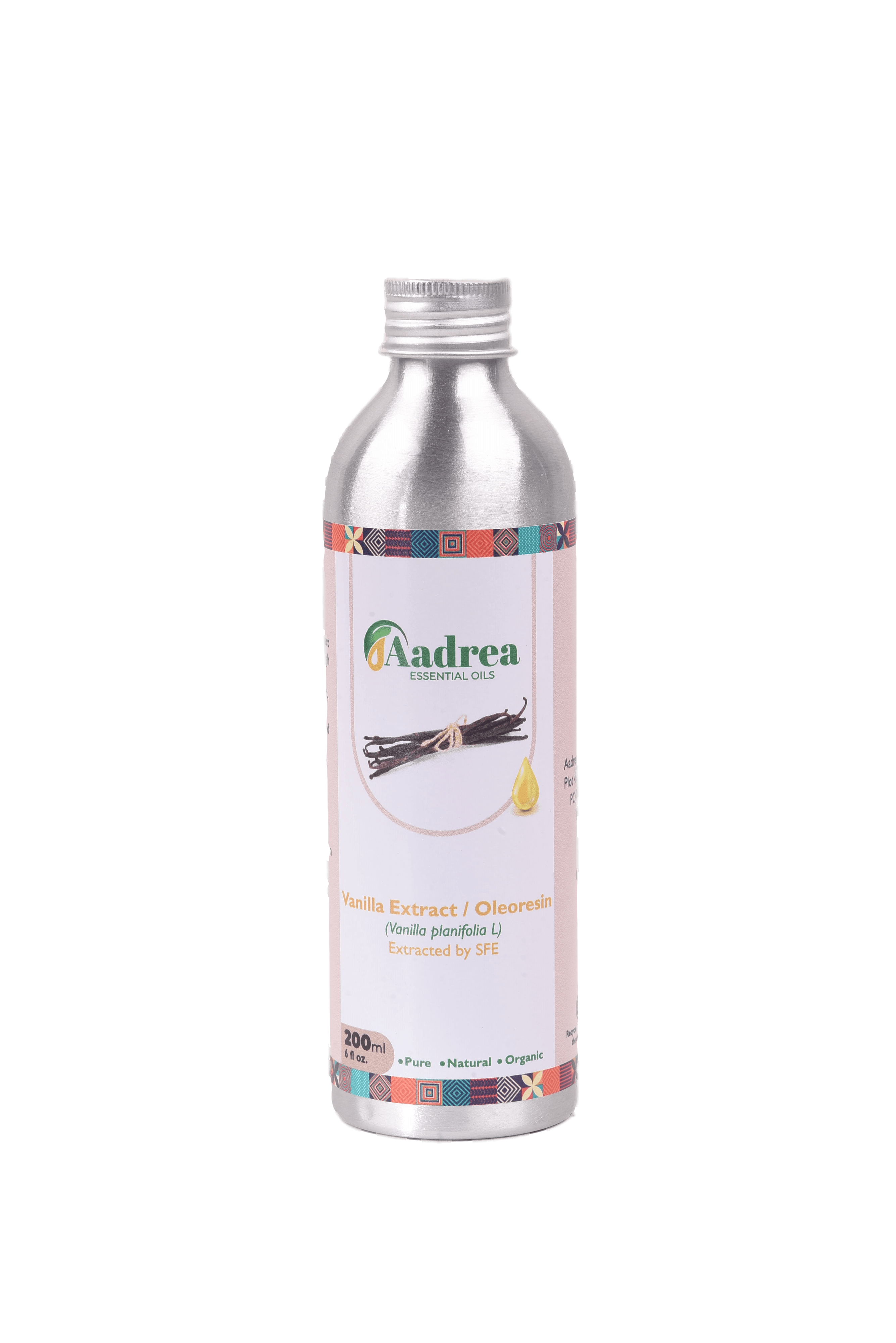 Vanilla extract oil