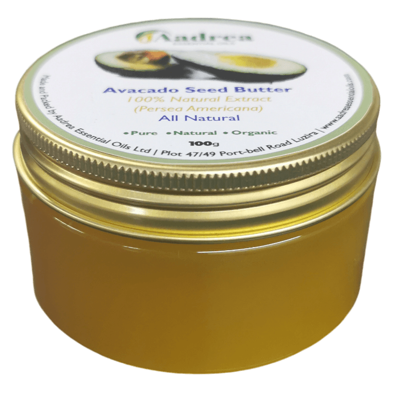 Avocado seed butter