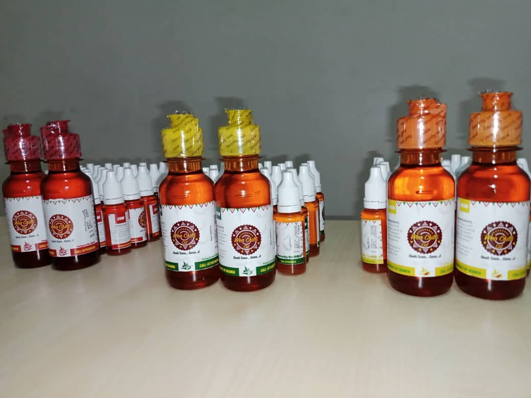 Chili oil