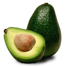 Fresh jumbo avocado