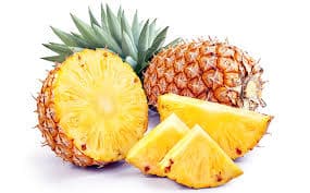Fresh pineapples