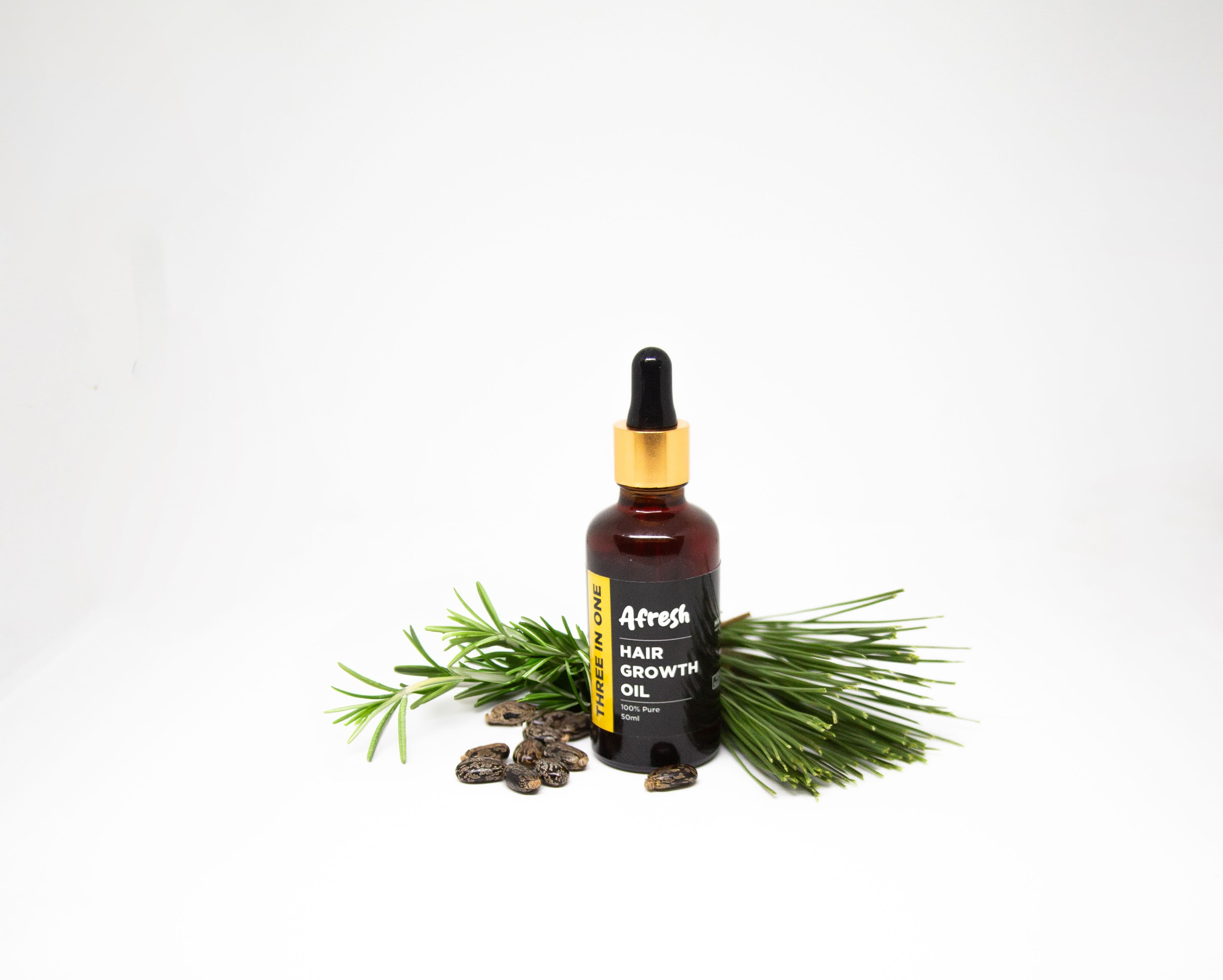 3 in 1 Hair Growth Oil