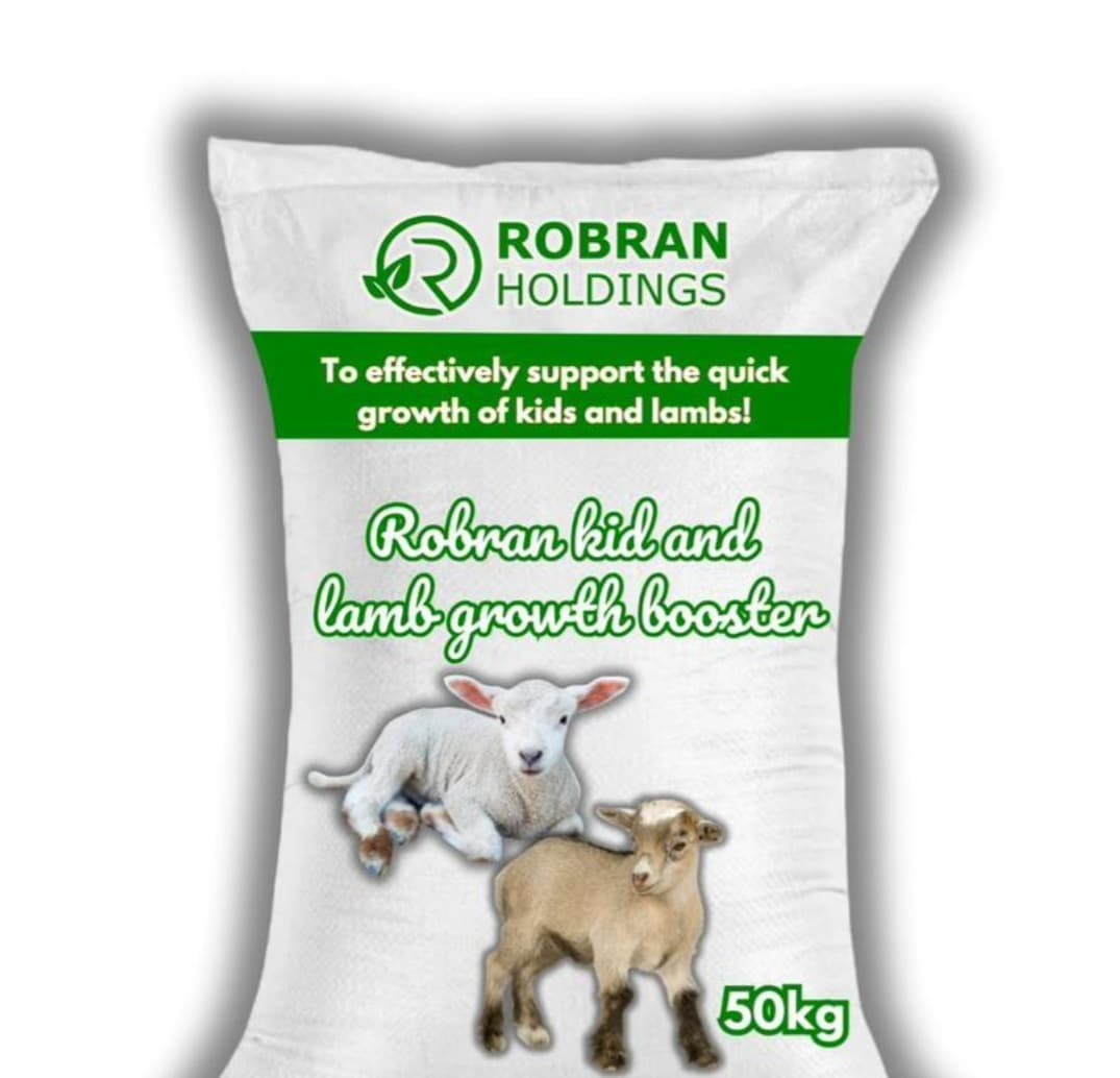 Robran calf and kid growth booster
