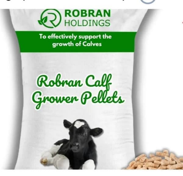 Robran calf pellets