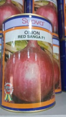 Red Sanga F1 Onion Seeds