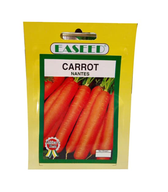 Nantes Coreless Carrot Seeds