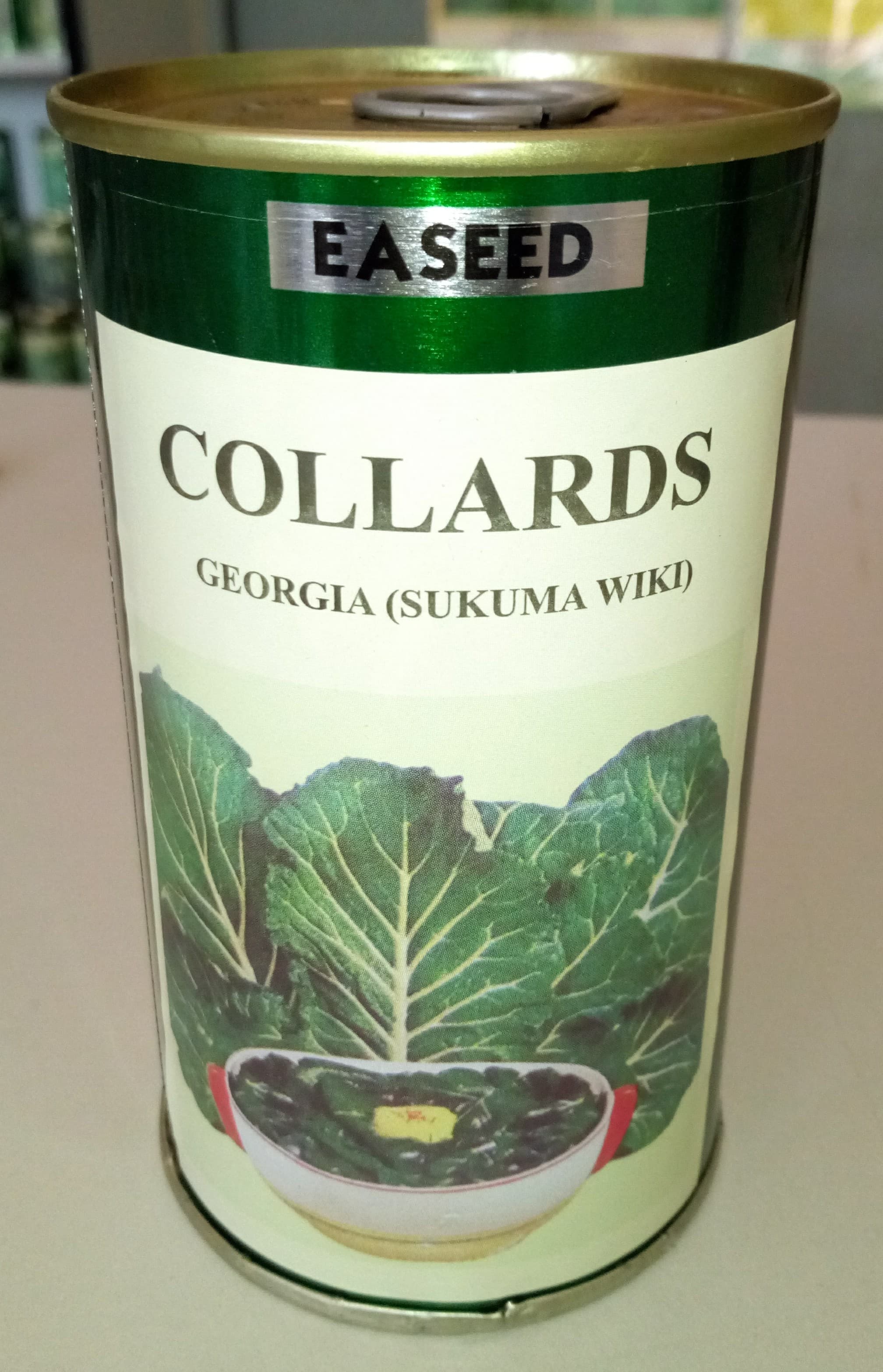Georgia Collards Sukuma Wiki Seeds
