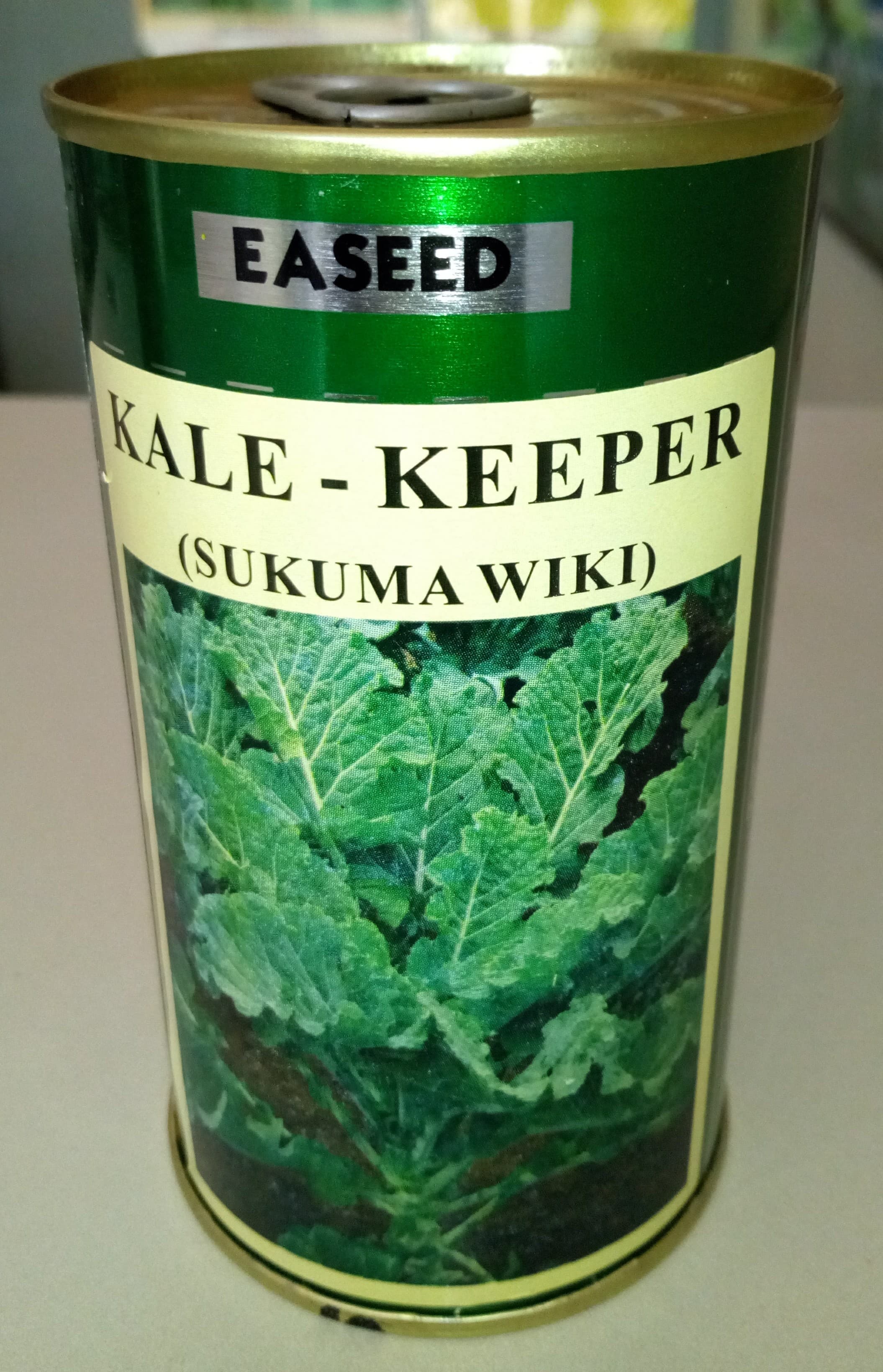 Kale Keeper Collards Sukuma Wiki Seeds