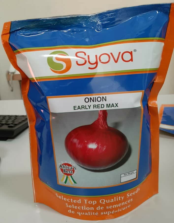 Early Red Max onion seeds (1Kg)