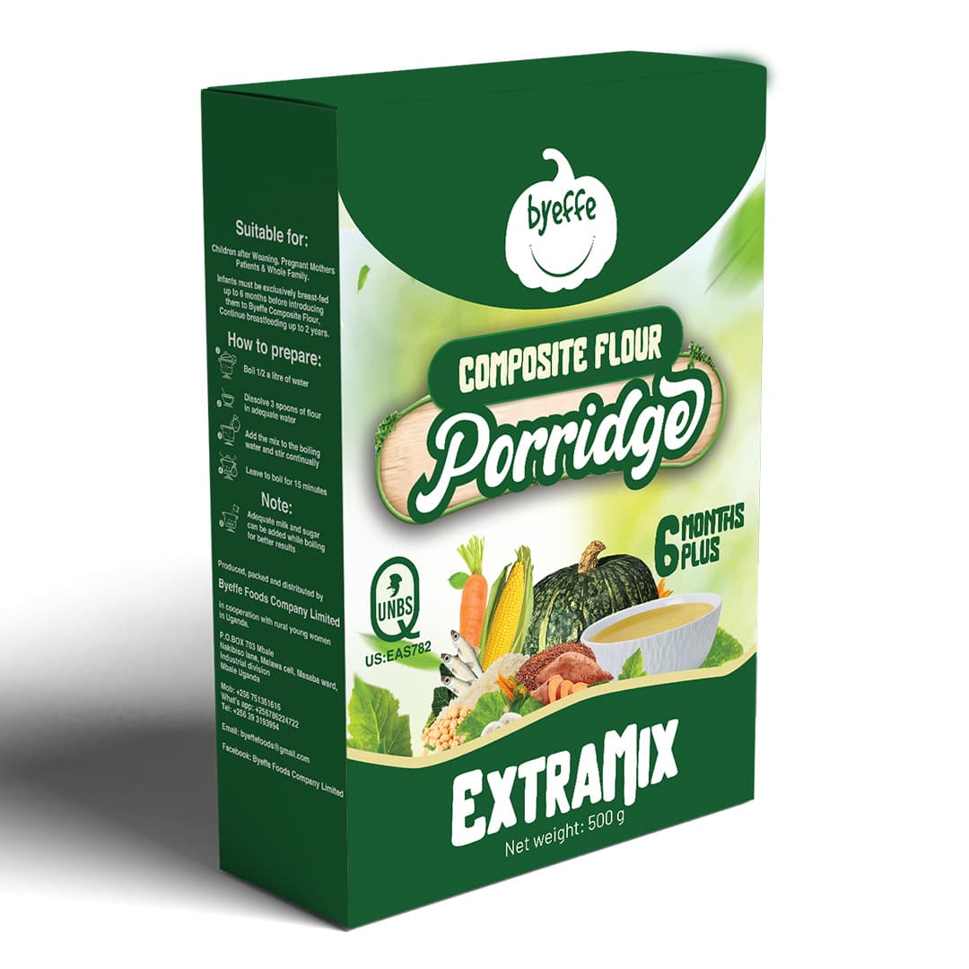 Byeffe Extramix Composite Porridge Flour