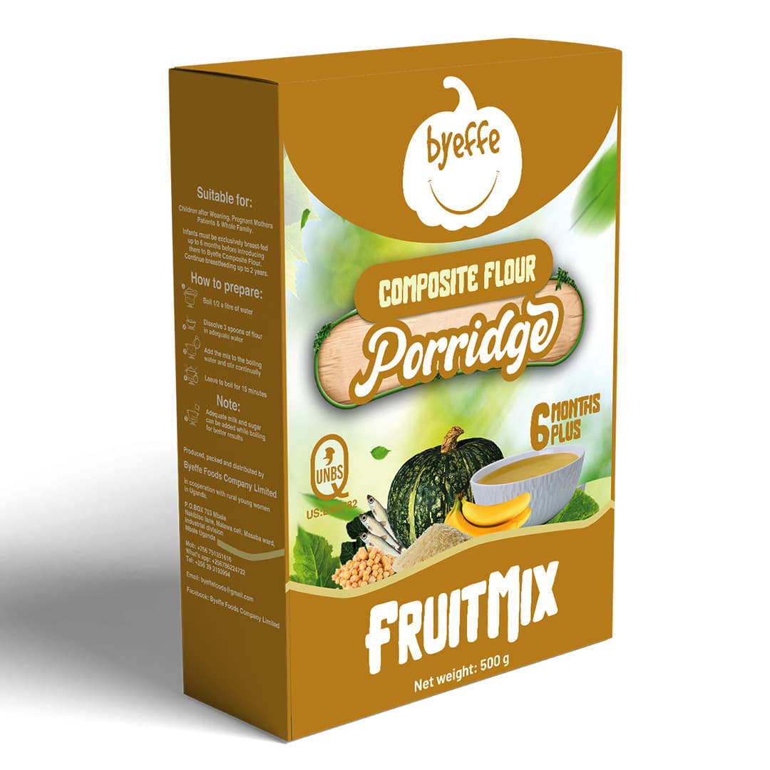 Byeffe Fruitmix Composite Flour