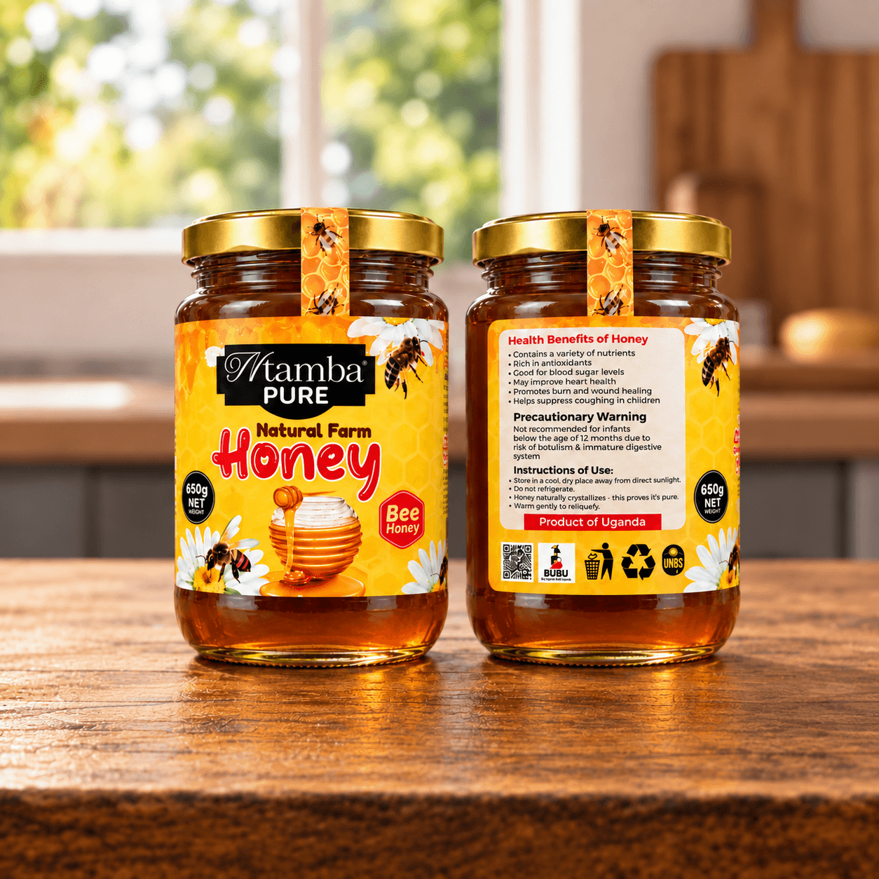 Natural Honey
