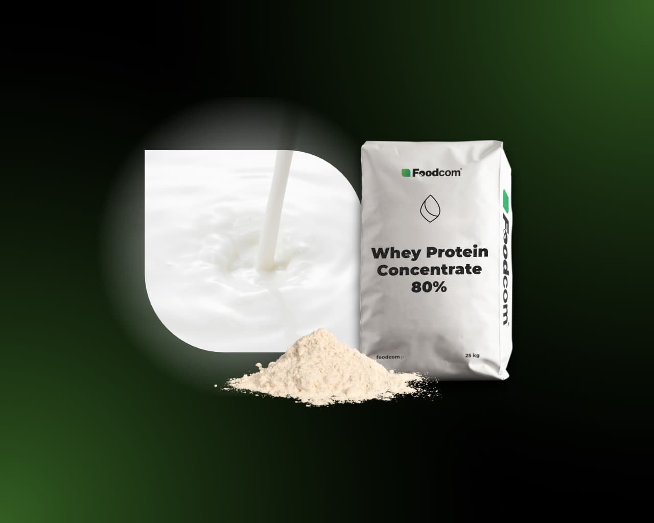 Whey Protein Concentrate 80% Regular