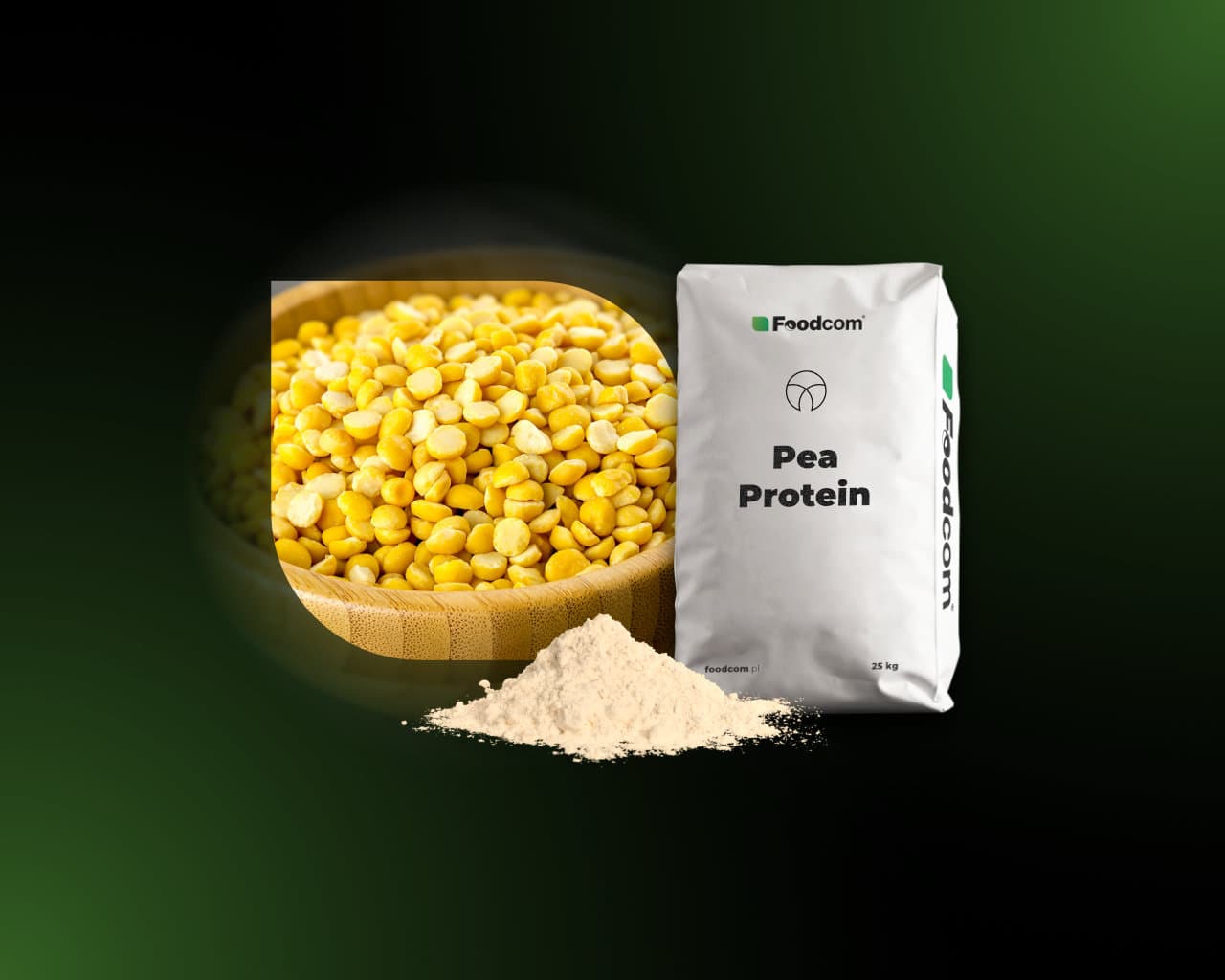 Pea Protein Isolate 85%