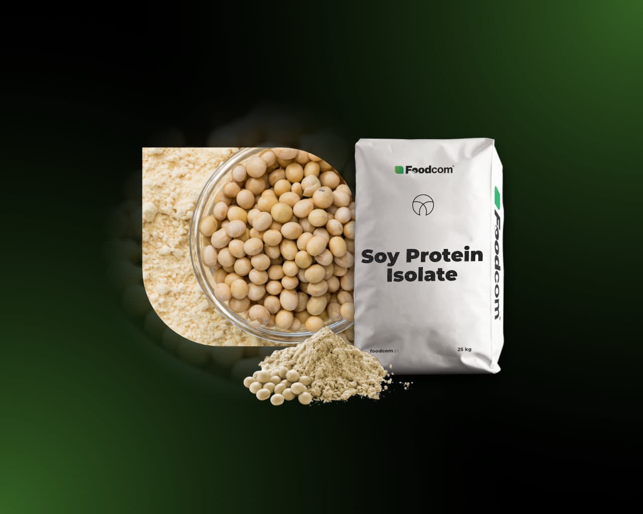 Soy Protein Isolate 90 EM