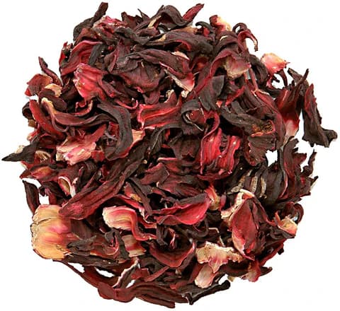 Dry Hibiscus leaves for tea/wine